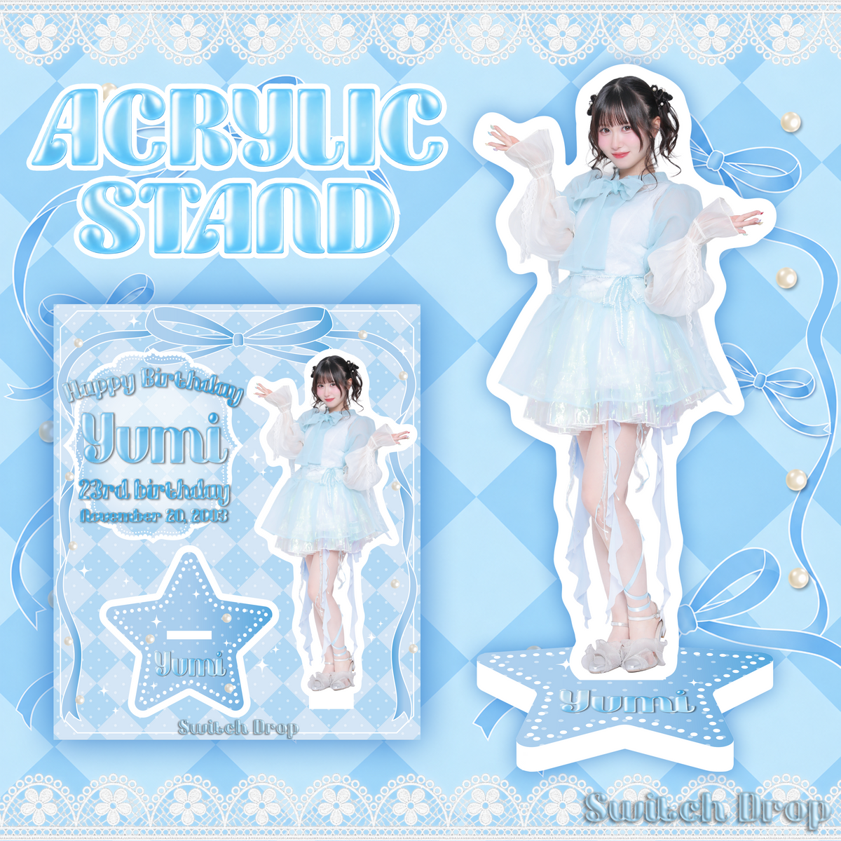 【小泉ゆみ生誕祭2026】アクリルスタンド