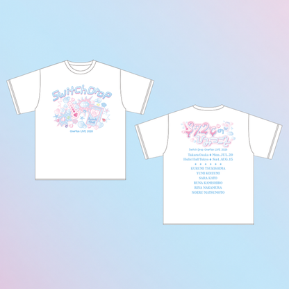 Switch Drop OneMan LIVE 2026 Tシャツ