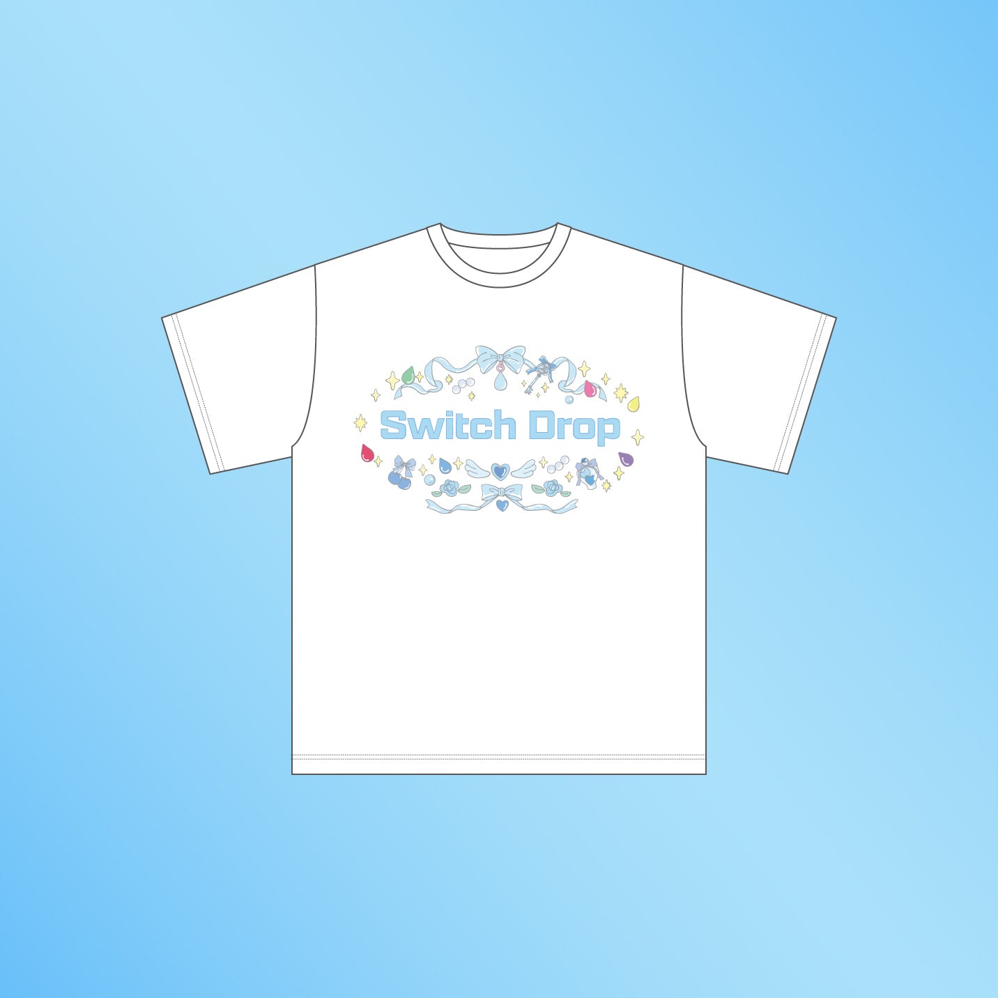 Switch Drop Debut LIVETシャツ