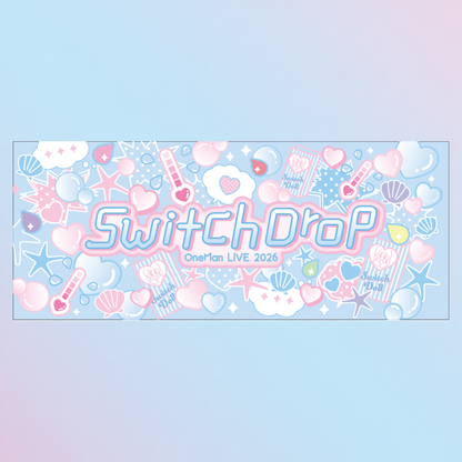 Switch Drop OneMan LIVE 2026 タオル